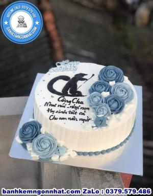 Bánh Kem Tặng Bố 19